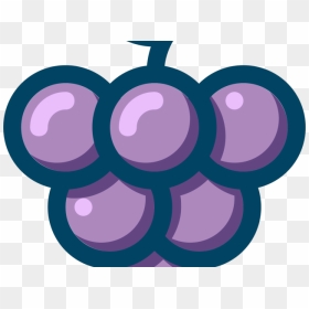 Guarantee Clipart Grape - Clipart Grapes, HD Png Download - grape png