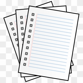 Lined Clip Arts - Paper Clipart, HD Png Download - lined paper png