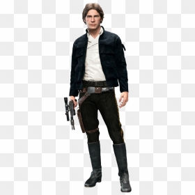 Han Solo Png Pic - Han Solo Battlefront 2 Png, Transparent Png - han solo png
