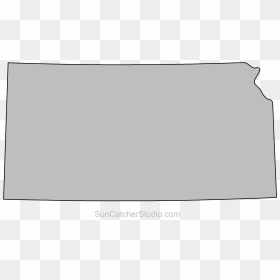Kansas Outline Png, Transparent Png - rectangle outline png
