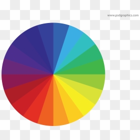 Png Royalty Free Stock Color Wheel Vector - Color Wheel Vector Png, Transparent Png - color png