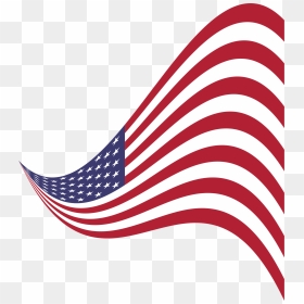 Flag Of The United States, Hd Png Download - Stylized American Flag Free, Transparent Png - united states png
