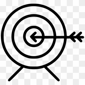 Bullseye - Simple Target, HD Png Download - bullseye png