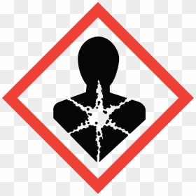 Health Hazard - Flame Over Circle Hazard Symbol, HD Png Download - biohazard symbol png