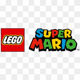 Lego Super Mario - Lego Super Mario Logo, HD Png Download - paper mario png