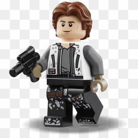 Lego Han Solo , Png Download - Han Solo Solo A Star Wars Story Lego, Transparent Png - han solo png