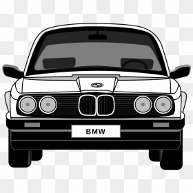 Bmw - Bmw Clipart, HD Png Download - car silhouette png
