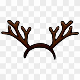 Reindeer Antlers Png Tumblr - Reindeer Antlers Transparent, Png Download - reindeer antlers png
