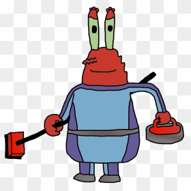 Mr Krabs Curling - Hazy Mr Krabs Transparent, HD Png Download - mr krabs png