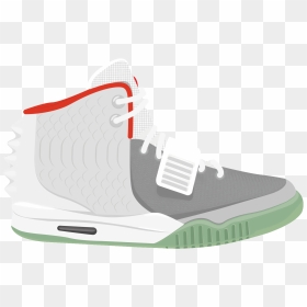 Yeezy White Logo Transparent Background, HD Png Download - vhv