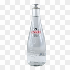 Evian Mineral Water Glass , Png Download, Transparent Png - glass of water png