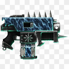 Chaos Space Marine Bolter, HD Png Download - widowmaker png