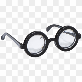 Nerd Glasses, , Large - Glasses, HD Png Download - nerd glasses png