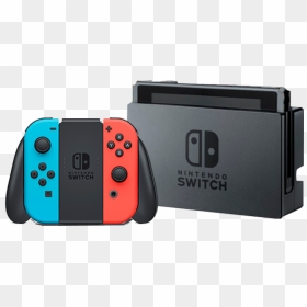 Nintendo Switch Png Image - Nintendo Switch Png, Transparent Png - nintendo png