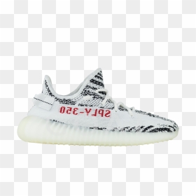 Adidas Yeezy Boost 350 Zebra , Png Download - Transparent Yeezy Png, Png Download - yeezy png