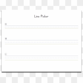 Screenshot, HD Png Download - lined paper png