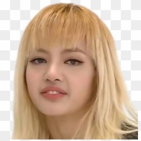 #lisa #bp #blackpink #blackpinklisa #yg #derp #face - Lisa Blackpink Funny Face, HD Png Download - derp face png