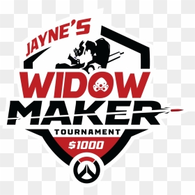 Overwatch Tournament Logo, HD Png Download - widowmaker png