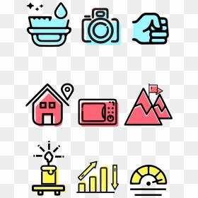 Meb Color Cute Family Icon Png And Vector Image - Icon, Transparent Png - family icon png