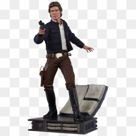 Star Wars Episode V - Hot Toys Han Solo Empire Strikes Back, HD Png Download - han solo png