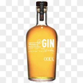 Oola Barrel Finished Gin - Oola Whiskey, HD Png Download - vodka png