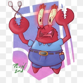 Transparent Mr Krabs Png - Mr Krabs Deviantart, Png Download - mr krabs png