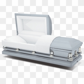 Ammen Family Gemini Silver Casket - Glass Coffin Png, Transparent Png - coffin png