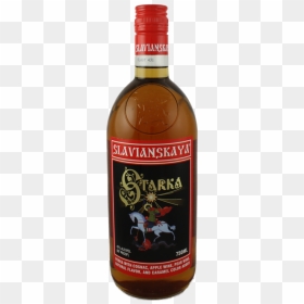 Slavianskaya Starka Vodka - Polish Wodka Png, Transparent Png - vodka png