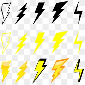Vector Lightning - Vector Lightning Free Png, Transparent Png - lighting bolt png