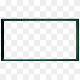 Ipad Template Png - Colorfulness, Transparent Png - rectangle outline png