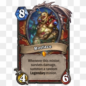 Hearthstone Ashes Of Outland Cards, HD Png Download - wutface png