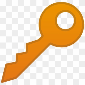 Emoji Keys Png Clip Art Free - Key Emoji, Transparent Png - keys png