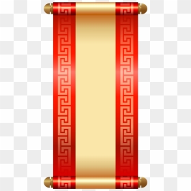 Chinese Scroll Png Clip Art American Flag Banner Clip - Chinese Scroll Png, Transparent Png - scroll banner png