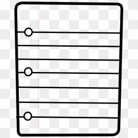 Line Art, HD Png Download - lined paper png