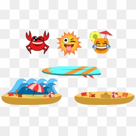 The Hot & Happy Sun Sunemojibleh, HD Png Download - sun emoji png