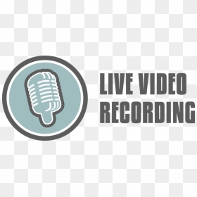 Live Video Recording - Illustration, HD Png Download - recording png