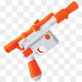 Han Solo Blaster - Han Solo Blaster Toy, HD Png Download - han solo png