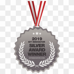 2019 Iot Innovator Awards Silver Winner, HD Png Download - winner png