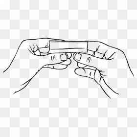 Hands Rolling A Joint, HD Png Download - weed joint png