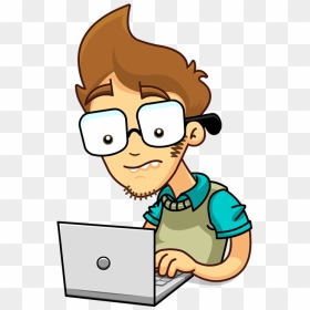 Transparent Nerd Glasses Png - Cartoon, Png Download - nerd glasses png