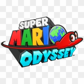 Super Mario Odyssey Png - Super Mario Odyssey Title, Transparent Png - super mario odyssey png