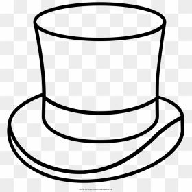 Top Hat The Cat In The Hat Drawing Clip Art - Sombrero De Mago Para Colorear, HD Png Download - cat in the hat png