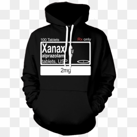 Got Damon Sweatshirt, HD Png Download - xanax png