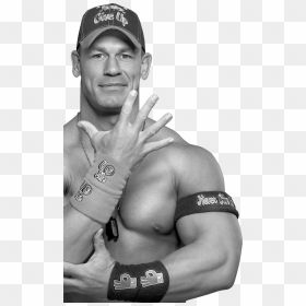 Transparent John Cena Face Png - John Cena Black And White, Png Download - john cena face png