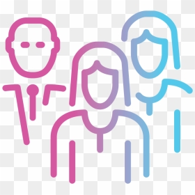 Family Icon Vector Png Clipart , Png Download - Parents Icon Png, Transparent Png - family icon png