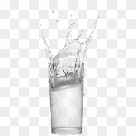 Cocktail, HD Png Download - glass of water png