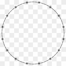 This Free Icons Png Design Of Barbed Wire Circle Frame - Barbed Wire Png Circle, Transparent Png - wire png