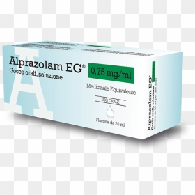 Xanax 0 50mg Compresse Alprazolam - Alprazolam Eg Gocce 0.75, HD Png Download - xanax png