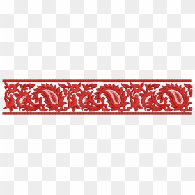 Embroidery Borders Png - Embroidery Border Design Png, Transparent Png - borders designs png