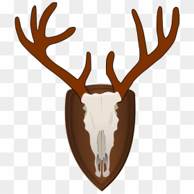 Hunting Clipart Png, Transparent Png - reindeer antlers png